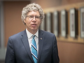 Russell Copeman joined the QESBA in 2018 after he lost his 2017 re-election bid as borough mayor of Côte-des-Neiges—Notre-Dame-de-Grâce.