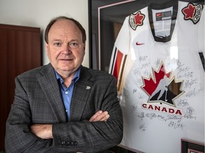"We can't distort the sport, two players will still battle for the puck," said Paul Ménard, director general of Hockey Quebec. "Can we be 100 per cent sure nothing will happen? I don't think anything is 100 per cent sure right now."