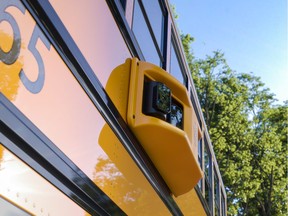 “We’re looking to show how AI can be used for public safety,” says Jean Soulière, the Quebec-born CEO of BusPatrol. The company expects to have its technology installed on 50,000 school buses by the end of 2020.