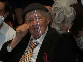 Thadeusz (Ted) Brandt was well protected at his grandson’s wedding. His story offers an extraordinary example of resilience and hope in turbulent times.