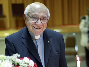 Rev. Adelchi Bertoli is remembered as "a wise man (who) was always available for the people."