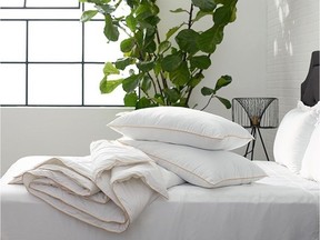 Creating a good night's rest starts with bed basics that cater to your sleep style. Fieldcrest's Luxury Microgel Pillow offers styles for stomach or side sleepers. $49, DormezVous.com (or SleepCountry.ca outside Quebec)