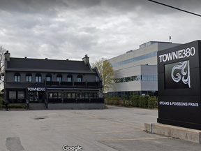 A citizen called 911 Aug. 27, 2020, after noticing flames inside the Towne 380 restaurant in Laval.