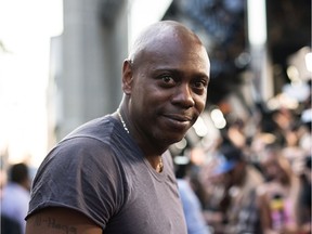 U.S. comedian Dave Chappelle, seen in a 2018 photo, recently released 8:46, on Netflix and on YouTube. It was a 26-minute cri du coeur, with George Floyd's murder as its epicentre, Martine St-Victor writes.
