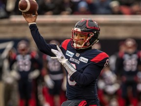 Alouettes quarterback Vernon Adams Jr. has been one of the CFL's most outspoken players on social media, insisting players receive a portion of their salaries whether or not games are played this season.