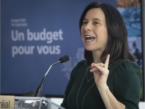 Mayor Valérie Plante will have to take an ugly budget into an election year.