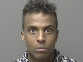 Mourad Jama Abdi, who may be in the Greater Montreal area, is 6-foot-3, weighs 143 pounds and has dark hair and brown eyes.