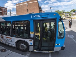 A Montreal bus
