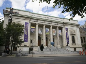 The Michal and Renata Hornstein pavilion of the Montreal Museum of Fine Arts on Tuesday July 21, 2020.