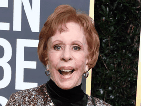 Speaking of her work, Carol-Burnett says: "I pick things that I hope are going to be fun and that mean something to me."