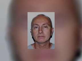 Police are seeking Claude Charbonneau in the investigation of two homicides.