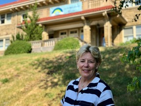 Kim McInnes is the new head of school at The Study. Only the ninth person to hold that position in the school's 105-year history, she succeeds Nancy Sweer, who retired in June.