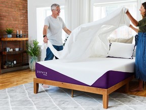 Created using Nanobionic technology, Polysleep’s mattresses use science to ensure a comfortable sleep.