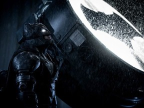 Ben Affleck starred as Batman in Warner Bros. Pictures' action adventure Batman vs. Superman: Dawn of Justice.