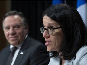 “There will be no compromise on integrity of the process," Treasury Board president Sonia LeBel said of the legislation that will replace Bill 61, which was intended to speed up infrastructure projects to fight the recession.