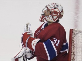 Goalie Carey Price allowed only three goals in the first three games of first round playoff series against the Philadelphia Flyers, but the Canadiens were trailing the best-of-seven series 2-1 heading into Game 4 Tuesday afternoon at Toronto’s Scotiabank Arena.