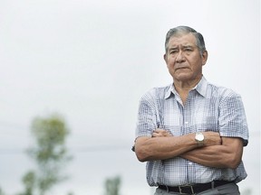Kahnawake Grand Chief Joseph Tokwiro (Joe) Norton, seen here in 2018, died Friday at age 70. "Most who knew him would agree he was deeply committed in the assertion of our jurisdiction and our right to be self-governing," Ghislain Picard writes.