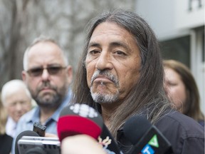 Kanesatake Grand Chief Serge Simon says he's been "nothing but loyal to the needs of our community and fierce when our rights are threatened" during his nine years in office.