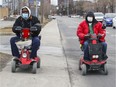 Brothers Henry, left, and Patrick Alectro keep each other company — while social distancing — on the way to the grocery store in LaSalle in March. The benefit of this type of bonding is indisputable, says neuroscientist Danilo Bzdok.