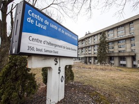 The Centre d'hébergement de Sainte-Dorothée in Laval.