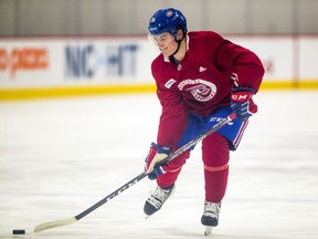 Canadiens prospect Cole Caufield is one of only six holdovers from the U.S. team that lost 1-0 to Finland in the 2020 world juniors quarter-finals in the Czech Republic.