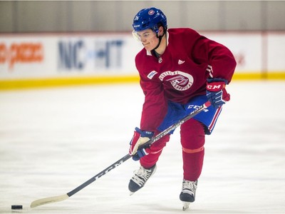 Cole Caufield - Montreal Canadiens Right Wing - ESPN