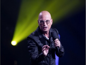 “Necessity is the mother of invention, and some of what we’ll be doing will stick even after this pandemic is over," Howie Mandel says.
