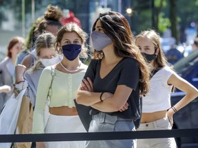 Quebec Premier François Legault has repeatedly urged people to strictly follow public health measures like wearing masks and avoiding large gatherings.