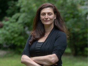 Irina Rish, a renowned artificial intelligence expert, at home in Montreal on Friday Sept. 4, 2020 has been appointed by the federal government as the new Canada Excellence Research Chair in Artificial Intelligence.