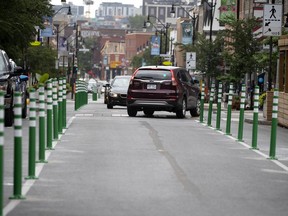 Chaos reigned on Notre-Dame St. when the street was reconfigured in late July. City hall backed down after a vocal protest led by Joe Beef's David McMillan.