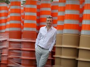 “The orange cones are just some of the tools we use, but they seem to draw the most attention,” acknowledges Christian Fay, vice-president of Signalisation SMG.