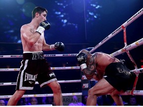 "It's a big opportunity for me to showcase everything and get the respect I feel I need,”  Trois-Rivières welterweight Mikaël Zewski says about Saturday night’s fight in Las Vegas. He has a 34-1 record with 23 knockouts.