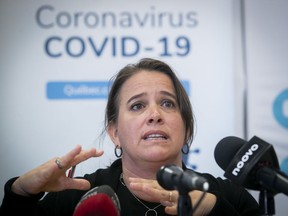 On Sunday, Mylène Drouin, the director of the Montreal regional public health department, sent a memo to personnel informing them that contact-tracing efforts would now concentrate on reaching 100 per cent of the new people testing positive for COVID-19 and all of their close contacts who are at high risk of exposure.