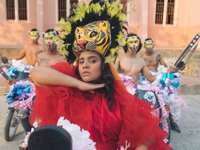 Protest is a way of life for Colombian-Canadian singer-songwriter Lido Pimienta. “I’m an artist who comes from exploited communities on my mother and father’s side,” she says. “All I know is to make something beautiful out of something horrific. That’s the way I’m able to resist.”