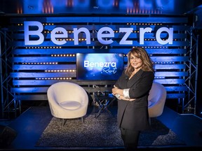 It's disappointing to see the TV milieu in Quebec hasn't changed much in terms of diversity in the three decades since she began working in television, Sonia Benezra says.
