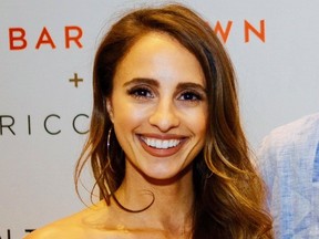 Former Bachelor star Vanessa Grimaldi is best known around Montreal for her contributions to special education programs across the city.