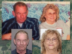 The Sûreté du Québec says it's possible 76-year-old James A. Helm Sr.  and 70-year-old Sandra L. Helm may be in Quebec.