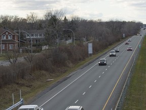 Some residents are demanding a sound wall be built along the south side of Highway 20 in Beaconsfield.