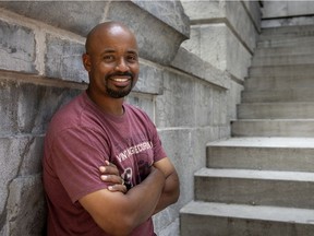 Alouettes head coach Khari Jones.