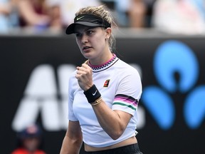 Westmount's Genie Bouchard boosted her WTA ranking 105 places to 167 with her performance in Istanbul, where she had to win two qualifying matches before reaching the final.