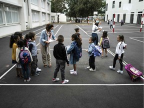 The strike underscores the challenge local authorities face ensuring schools stay open as the spread of the coronavirus quickens once again in France and beyond.