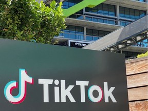 TikTok's Los Angeles offices.
