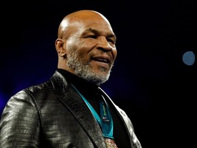 On Nov. 28, Mike Tyson is scheduled to make his comeback during an eight-round boxing exhibition against Roy Jones Jr. in Carson, Calif.