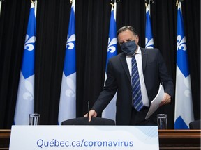 "What’s happening since about a month ago is we see a very large increase in the number of new cases, but almost no increase in hospitalizations and deaths," says Quebec Premier François Legault. "For the moment there is not enough information to understand well where we are going."