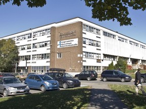 École Secondaire Henri-Bourassa in Montréal-Nord