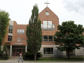 Loyola High School in Montreal in 2013.