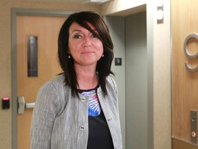 Nathalie Normandeau, former deputy premier of Quebec.