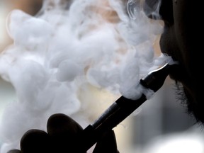 Flavoured products are partially responsible for a 70-per-cent increase in high-school vaping since 2016, a public health report said.