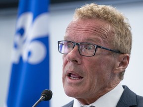 “This is extremely important and it makes us realize how fundamental it is to meet their needs, to give them all the tools that will allow them to reintegrate into Quebec society,” said Jean Boulet, Quebec's Minister of Labour and Employment.