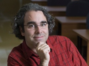 Professor Luc Godbout at the Université de Sherbrooke.